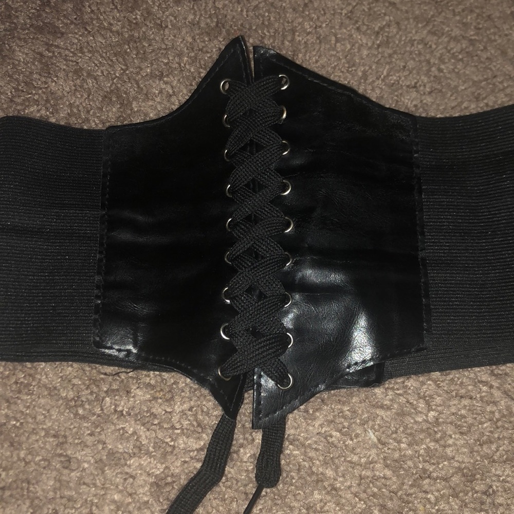 Black Corset